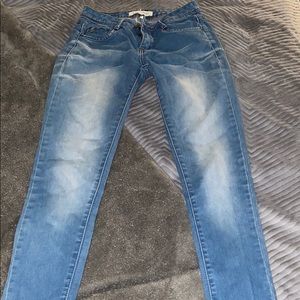 denim jeggings
